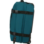 American Tourister Urban Track Small/Cabin 55cm Drop Bottom Wheel Duffel Totally Teal 43163 - 3