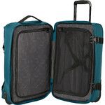 American Tourister Urban Track Small/Cabin 55cm Drop Bottom Wheel Duffel Totally Teal 43163 - 5