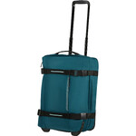 American Tourister Urban Track Small/Cabin 55cm Drop Bottom Wheel Duffel Totally Teal 43163 - 8