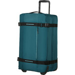 American Tourister Urban Track Medium 68cm Drop Bottom Wheel Duffel Totally Teal 43164