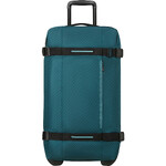 American Tourister Urban Track Medium 68cm Drop Bottom Wheel Duffel Totally Teal 43164 - 1