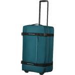 American Tourister Urban Track Medium 68cm Drop Bottom Wheel Duffel Totally Teal 43164 - 8