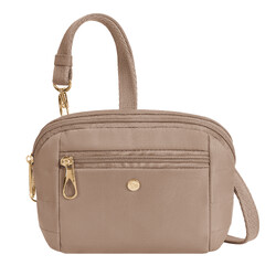 Travelon Avenue Anti-Theft Wristlet Crossbody Bag Sable 43732 – ORDER NOW FOR DELIVERY IN JANUARY 2027