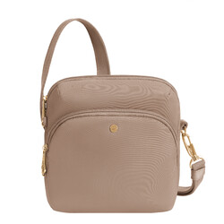 Travelon Avenue Anti-Theft Small Crossbody Bag Sable 43733 – ORDER NOW FOR DELIVERY IN JANUARY 2027