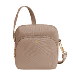 Travelon Avenue Anti-Theft Small Crossbody Bag Sable 43733 &ndash; ORDER NOW FOR DELIVERY IN JANUARY 2027
