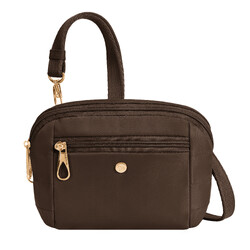 Travelon Avenue Anti-Theft Wristlet Crossbody Bag Espresso 43732 – ORDER NOW FOR DELIVERY IN JANUARY 2027
