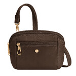 Travelon Avenue Anti-Theft Wristlet Crossbody Bag Espresso 43732 &ndash; ORDER NOW FOR DELIVERY IN JANUARY 2027