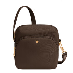Travelon Avenue Anti-Theft Small Crossbody Bag Espresso 43733 – ORDER NOW FOR DELIVERY IN JANUARY 2027