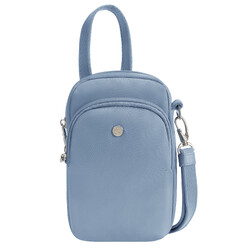 Travelon Avenue Anti-Theft Phone Crossbody Bag Steel Blue 43731 - ORDER NOW FOR DELIVERY IN JANUARY 2027