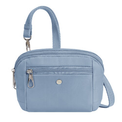 Travelon Avenue Anti-Theft Wristlet Crossbody Bag Steel Blue 43732 – ORDER NOW FOR DELIVERY IN JANUARY 2027