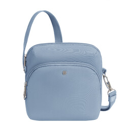 Travelon Avenue Anti-Theft Small Crossbody Bag Steel Blue 43733 – ORDER NOW FOR DELIVERY IN JANUARY 2027
