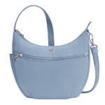 Travelon Avenue Anti-Theft Bucket Crossbody Bag Steel Blue 43734 &ndash; ORDER NOW FOR DELIVERY IN JANUARY 2027