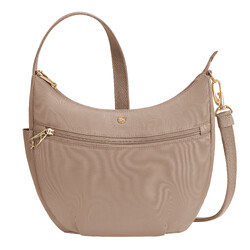 Travelon Avenue Anti-Theft Bucket Crossbody Bag Sable 43734 – ORDER NOW FOR DELIVERY IN JANUARY 2027