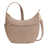 Travelon Avenue Anti-Theft Bucket Crossbody Bag Sable 43734 &ndash; ORDER NOW FOR DELIVERY IN JANUARY 2027