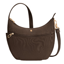 Travelon Avenue Anti-Theft Bucket Crossbody Bag Espresso 43734 – ORDER NOW FOR DELIVERY IN JANUARY 2027