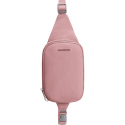 Travelon Roam Anti-Theft Compact Sling Bag Desert Pink 43674