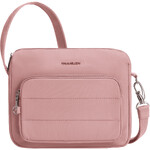 Travelon Roam Anti-Theft East/West Crossbody Bag Desert Pink 43676