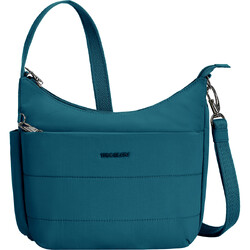 Travelon Roam Anti-Theft Medium Crossbody Bag Capri Blue 43677