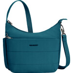 Travelon Roam Anti-Theft Medium Crossbody Bag Capri Blue 43677