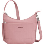 Travelon Roam Anti-Theft Medium Crossbody Bag Desert Pink 43677