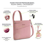 Travelon Roam Anti-Theft Small Crossbody Bag Desert Pink 43675 - 8