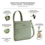 Travelon Roam Anti-Theft Small Crossbody Bag Moss 43675 - 8
