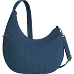 Travelon Runways Anti-Theft Asymmetric Hobo Bag Ocean 43716