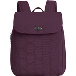 Travelon Runways Anti-Theft Compact Backpack Plum 43717