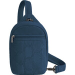 Travelon Runways Anti-Theft Small Sling Bag Ocean 43713