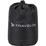 Travelon Travel Accessories Contoured Memory Foam Travel Pillow Charcoal 13483 - 1