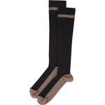 Travelon Travel Accessories Copper Infused Compression Socks Large Black 13472 - ORDER NOW FOR DELIVERY IN MARCH 2027