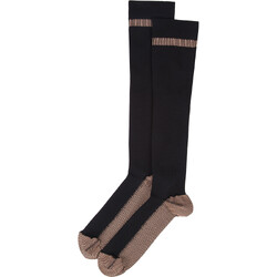 Travelon Travel Accessories Copper Infused Compression Socks Medium Black 13446 - ORDER NOW FOR DELIVERY IN MARCH 2027