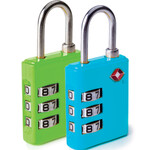 Travelon Travel Accessories Set of 2 TSA Accepted Luggage Locks Cool Combo 13693 - ORDER NOW FOR DELIVERY IN FEBRUARY 2027