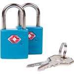 Travelon Travel Accessories Set of 2 TSA Accepted Padlocks Blue 13111 - ORDER NOW FOR DELIVERY IN DECEMBER 2026