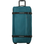 American Tourister Urban Track Drop Bottom Wheel Duffel Set of 3 Totally Teal 43163, 43164, 43165 with FREE Digital Luggage Scale 12775 - 1