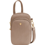 Travelon Avenue Anti-Theft Phone Crossbody Bag Sable 43731 - ORDER NOW FOR DELIVERY IN JANUARY 2027