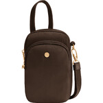 Travelon Avenue Anti-Theft Phone Crossbody Bag Espresso 43731 - ORDER NOW FOR DELIVERY IN JANUARY 2027