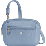 Travelon Avenue Anti-Theft Wristlet Crossbody Bag Steel Blue 43732 &ndash; ORDER NOW FOR DELIVERY IN JANUARY 2027