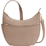Travelon Avenue Anti-Theft Bucket Crossbody Bag Sable 43734 &ndash; ORDER NOW FOR DELIVERY IN JANUARY 2027