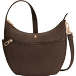 Travelon Avenue Anti-Theft Bucket Crossbody Bag Espresso 43734 &ndash; ORDER NOW FOR DELIVERY IN JANUARY 2027