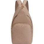 Travelon Avenue Anti-Theft Tablet Convertible Backpack Sling Bag Sable 43735 &ndash; ORDER NOW FOR DELIVERY IN JANUARY 2027