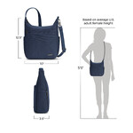 Travelon Core Anti-Theft Vertical Messenger Bag Navy 43739 – ORDER NOW FOR DELIVERY IN JANUARY 2027 - 7