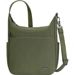Travelon Core Anti-Theft Vertical Messenger Bag Olive 43739 – ORDER NOW FOR DELIVERY IN JANUARY 2027