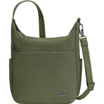 Travelon Core Anti-Theft Vertical Messenger Bag Olive 43739 &ndash; ORDER NOW FOR DELIVERY IN JANUARY 2027