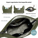 Travelon Core Anti-Theft Vertical Messenger Bag Olive 43739 – ORDER NOW FOR DELIVERY IN JANUARY 2027 - 3