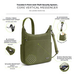 Travelon Core Anti-Theft Vertical Messenger Bag Olive 43739 – ORDER NOW FOR DELIVERY IN JANUARY 2027 - 8