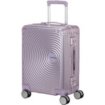 American Tourister Soundbox ALU Small/Cabin 55cm Hardside Suitcase Stormy Lilac 55707
