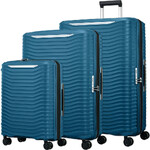 Samsonite Upscape Hardside Suitcase Set of 3 Deep Petrol 43108, 43110, 43111 with FREE Digital Luggage Scale 12775