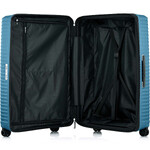 Samsonite Upscape Hardside Suitcase Set of 3 Deep Petrol 43108, 43110, 43111 with FREE Digital Luggage Scale 12775 - 5