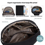 Travelon Heritage Anti-Theft Tablet Sling Bag Black 33604 – ORDER NOW FOR DELIVERY IN JANUARY 2027 - 4